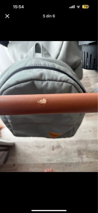 Carucior krausman 3 in 1