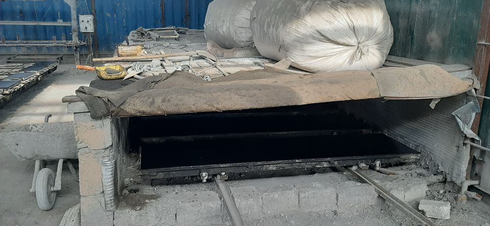 Продается оборудование газоблок