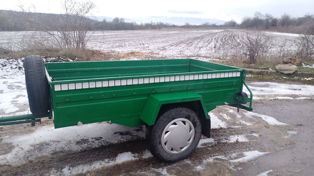 Ремарке за кола - туристическо