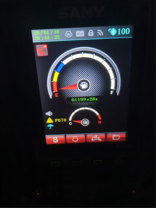 Excavator Sany SANY SY 35U, 8800 ore garantie