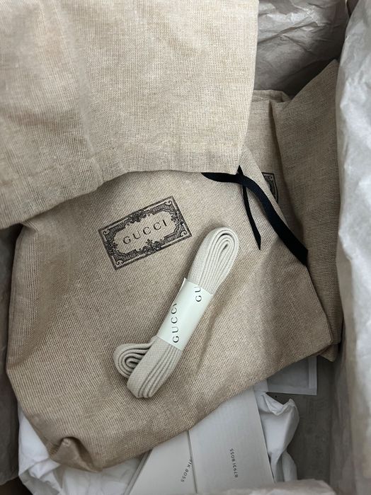 Кеды Gucci, почти новые