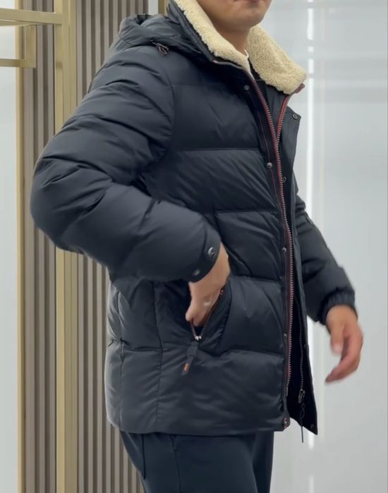 Куртка мужская новая пуховик