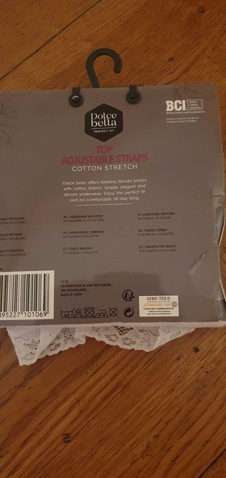 Maieu alb dama bumbac marimea XL