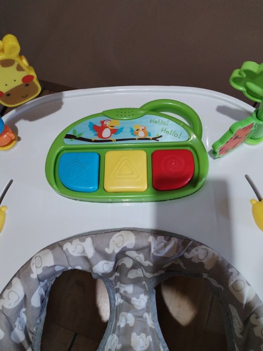 Бебешка проходилка Moni Zoo