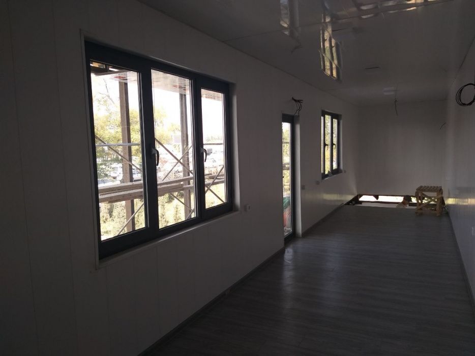 Контейнер сэндвич панели Алюкабонд Туникабонд сайдинг монтажа под ключ