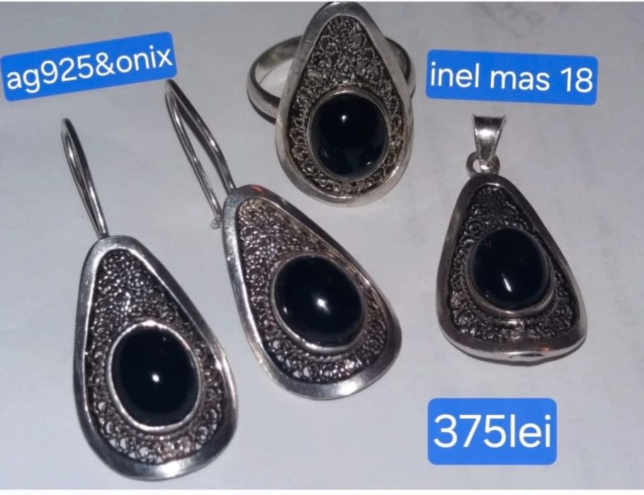 Vanzare Set Argint 925