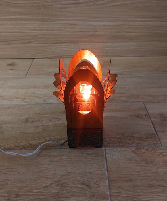 Сувенирна нощна лампа "Kamelyok" - месинг.