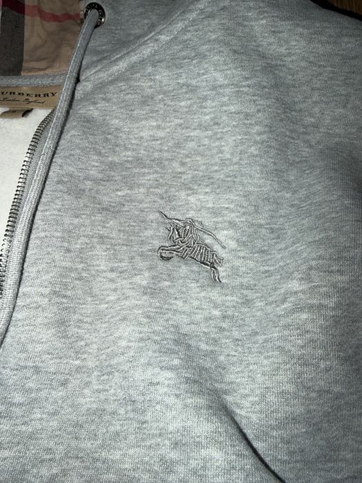 Vand hanorac cu fermoar burberry