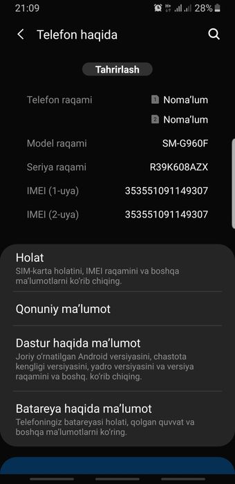malumotlar rasmda xammasi 900000 ming kami bor