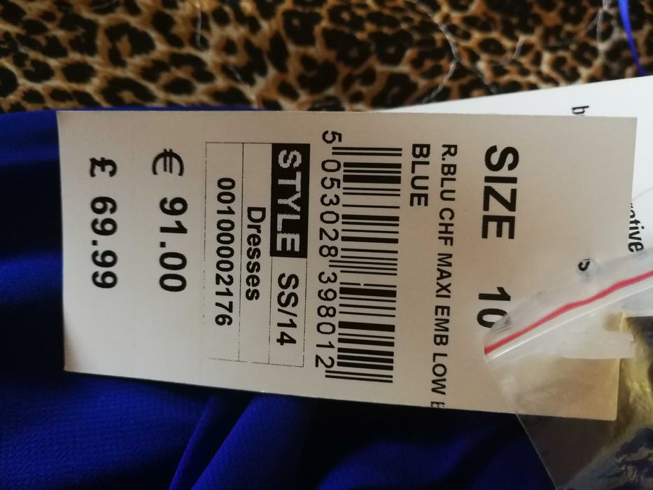 Нова Официална рокля / бална /за кръщане / сватба / рожден ден