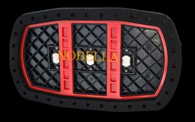 Елипсовидна електр. вендуза, дръжка за повдигане и пренасяне на плочки