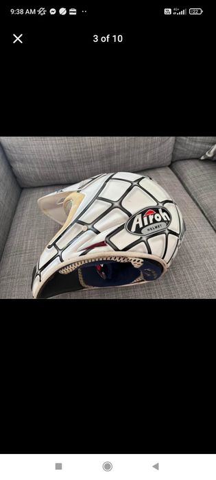 Casca moto Airoh stelt