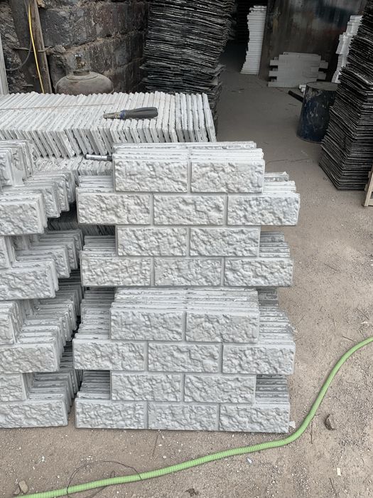 Фасадные термопонели. Декор