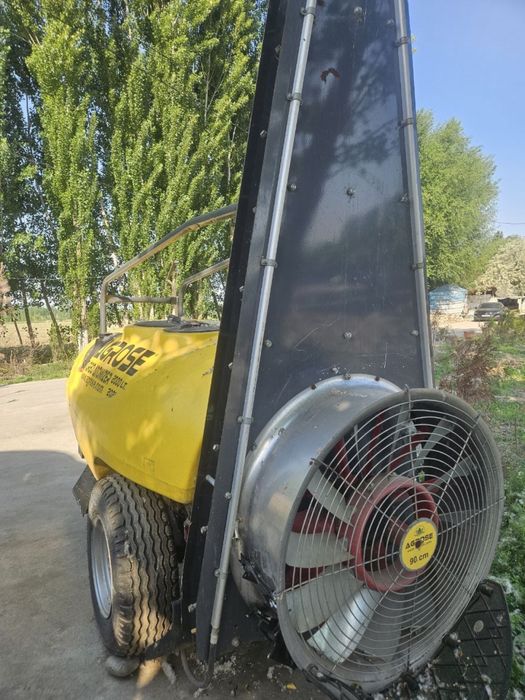AGROSE Turbo atomizator 2000L, yangi, ishlatilmagan
