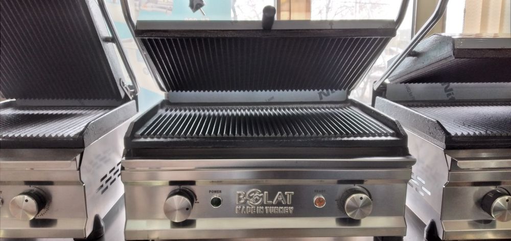 Тостер, прижимной гриль