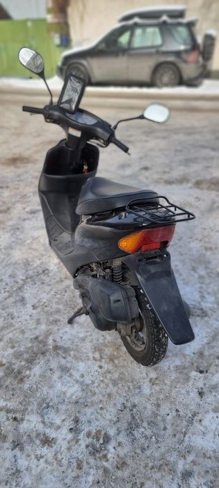 Honda dio af34 на номерах