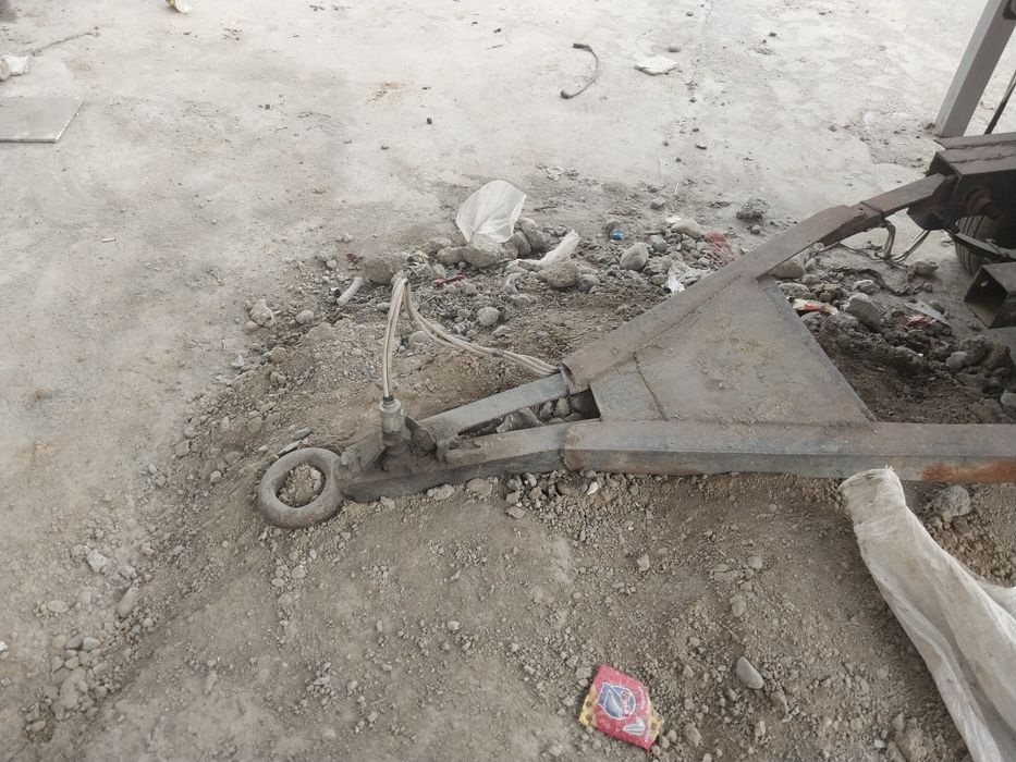 Минмй тоактор Прицепи