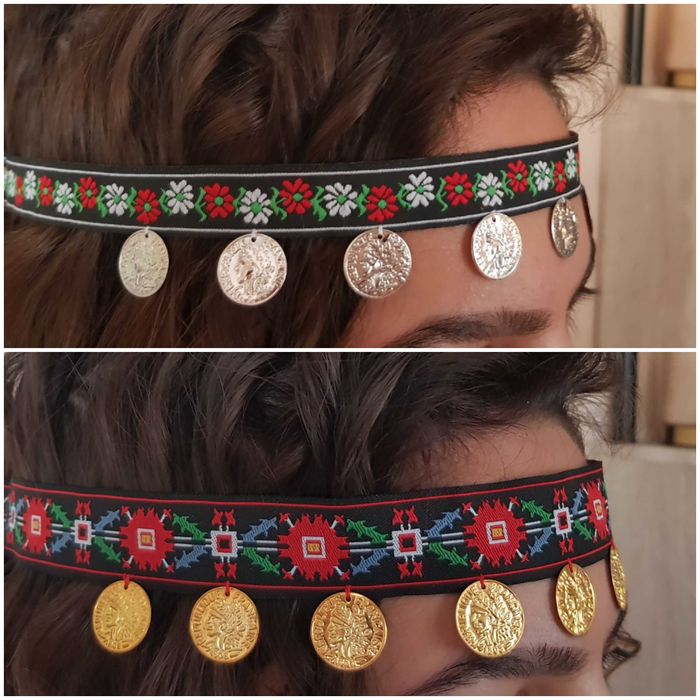 Аксесоар за глава - косичник