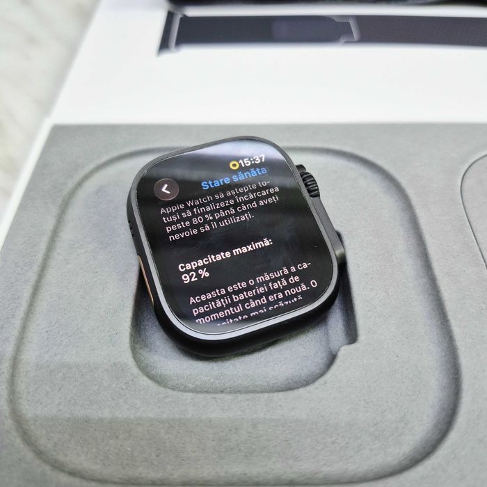 APPLE Watch Ultra 2 (GPS + Cellular) 49MM 92% baterie Zeus Amanet Militari 37414