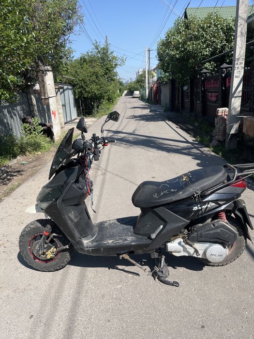Мопед самурай срочно сатылады продам