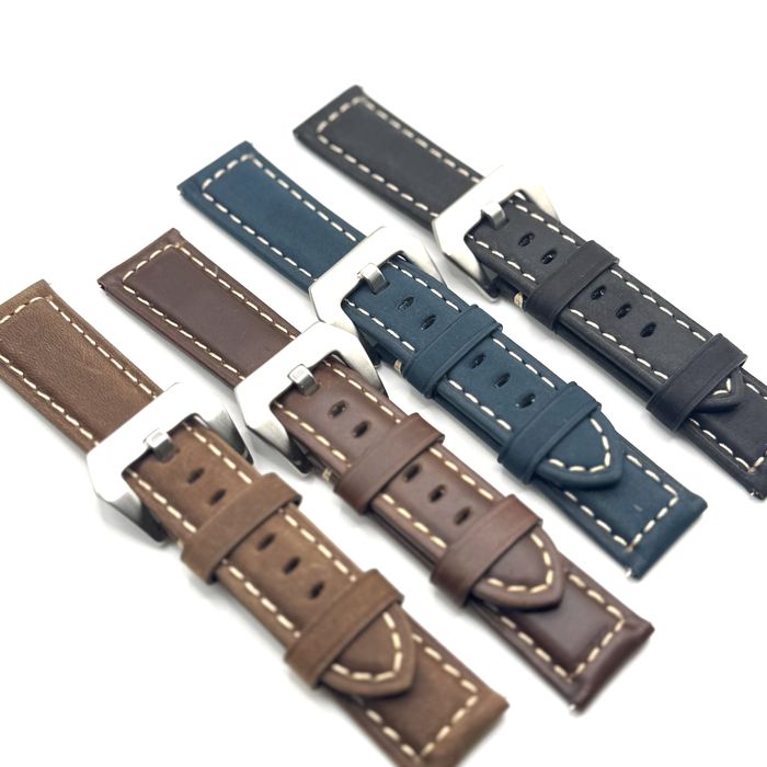 ПРОМО! Каишки от ЕСТЕСТВЕНА кожа с Quickfit  18 | 20 | 22 | 26 mm.