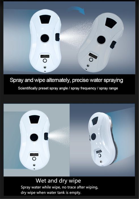 Интелегентен работ за прозорци-ултразвуков воден спрей HCR-11 Panacox