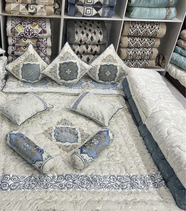 Продам құрақ көрпе. Жасау