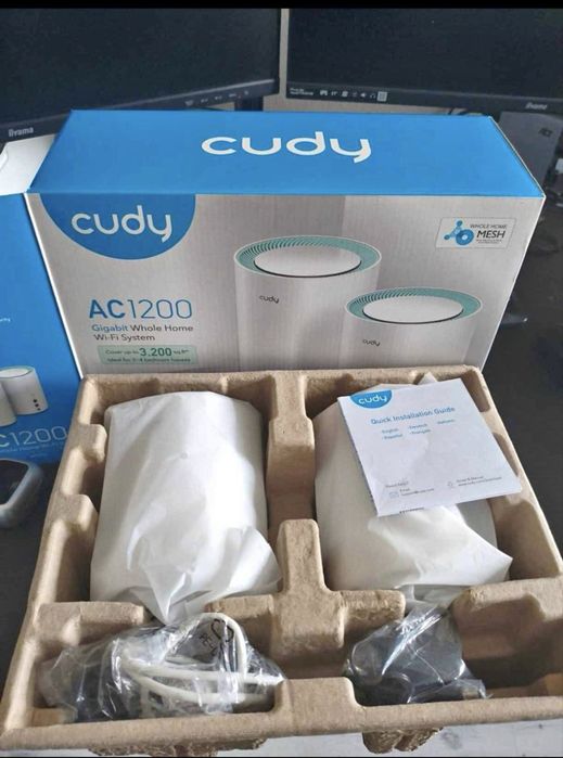 Cudy (TP-Link) AC1200 wifi mesh-system