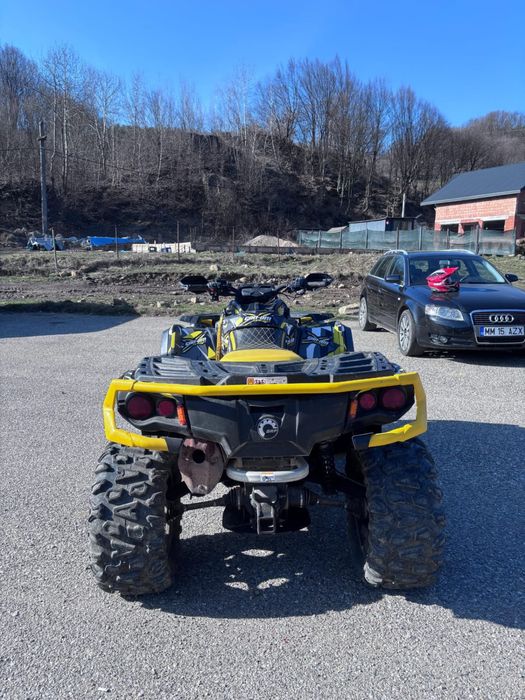 Can am outlander 1000r