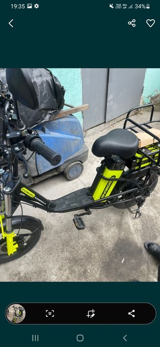 Электра велосепед