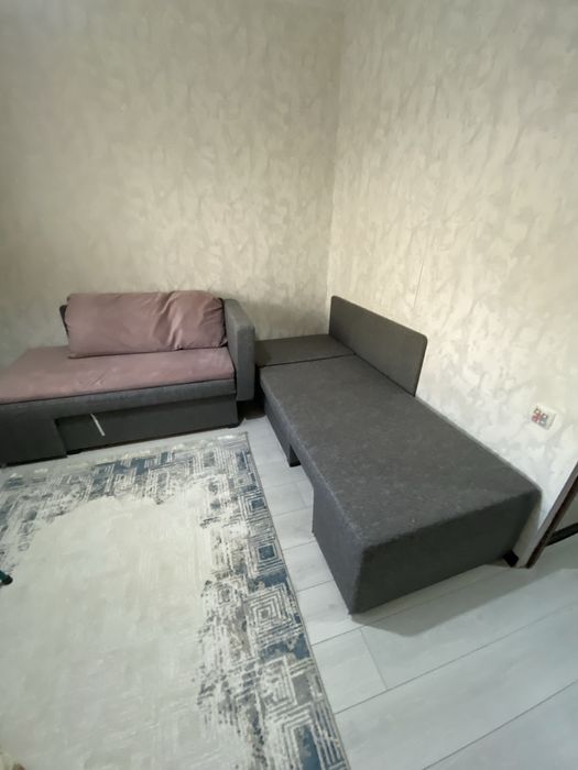 Диваны икеа, серый, 2 шт. Раскадывается.