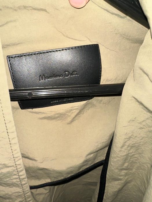 Тренч новый Massimo Dutti