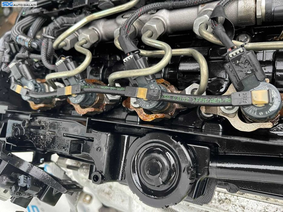 Injector Injectoare BMW Seria 3 F30 F31 316 318 2.0 D 2010 - 2019 Cod 0445110613 8514146