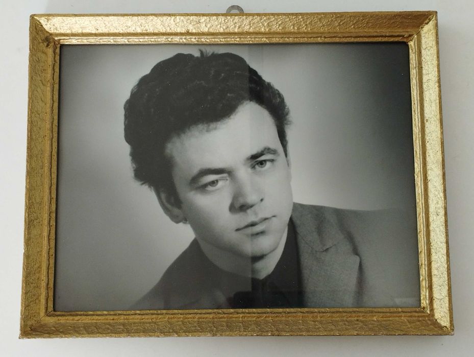 Картина пейзаж с маслени бои на дървен фазер(шперплат)