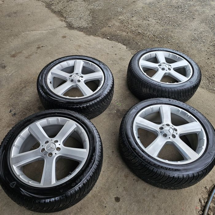 Jante si anvelope  complete Mercedes ML 275x45x20