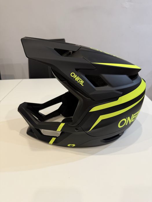 Вело каска О'NEAL FLASH V.23 Black/Neon Yellow