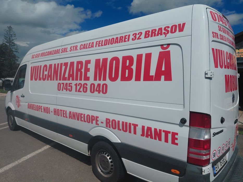 Vulcanizare mobila non-stop Brașov