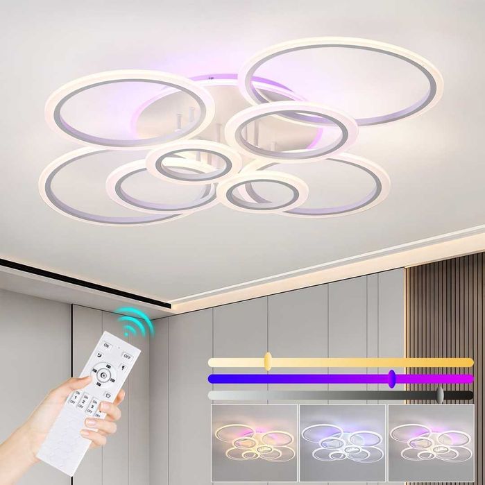 Plafoniera superba noua