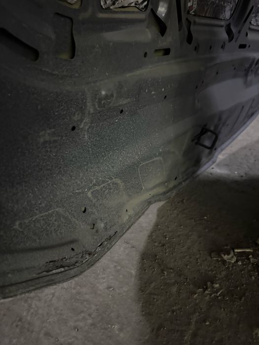 Капот kia k5 2022