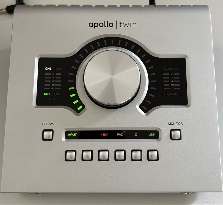 Universal Audio Apollo Twin Duo DSP Studio Pro