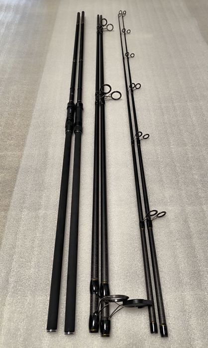 SET 2 Lansete Crap FL VIPER 3.90m 3.5 LBS 3 tronsoane Super Slim