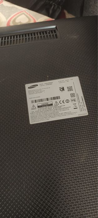 Samsung UE48J5500AW TV LED 48 Display defect Dezmembrări Piese Originale Placă Bază Sursă T-CON Barete LED Difuzoare WiFi Bluetooth Carcasă Complet
