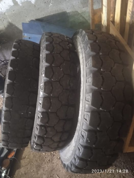 Пакрышки б /у на газ 53