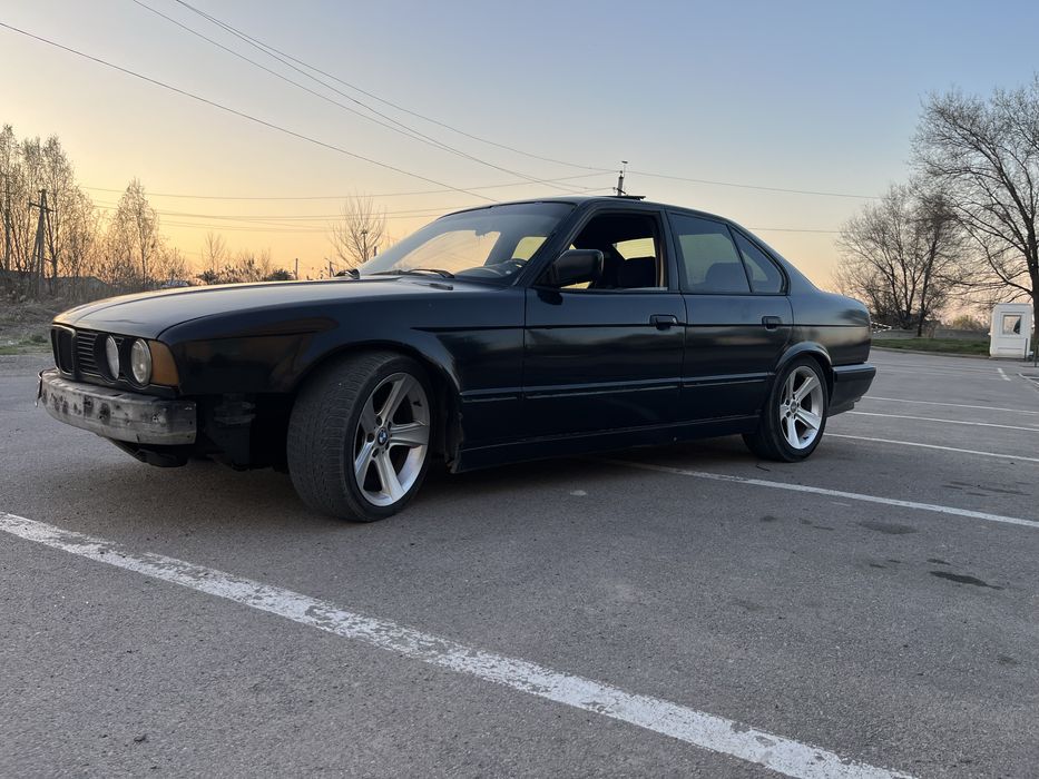 легендарный bmw e-34