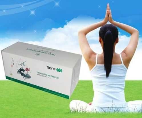 TIENS/Тиенс Антилипиден чай - съживяващ тялото микс от билки