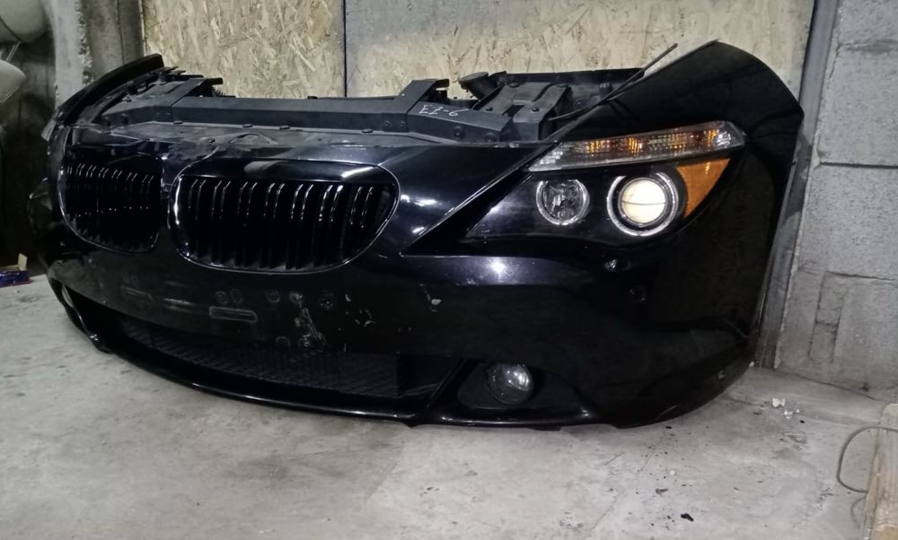 Передняя часть БМВ BMW E63.