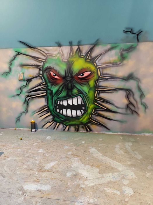 graffiti СТЕНОПИСИ/ ГРАФИТИ РИСУНКИ  и услуги по ПОРЪЧКА