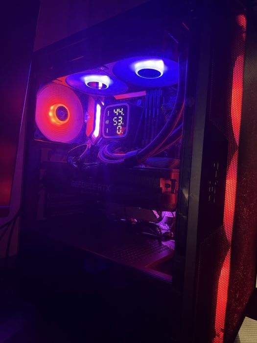 Гейминг Настолен компютър с опция монитор