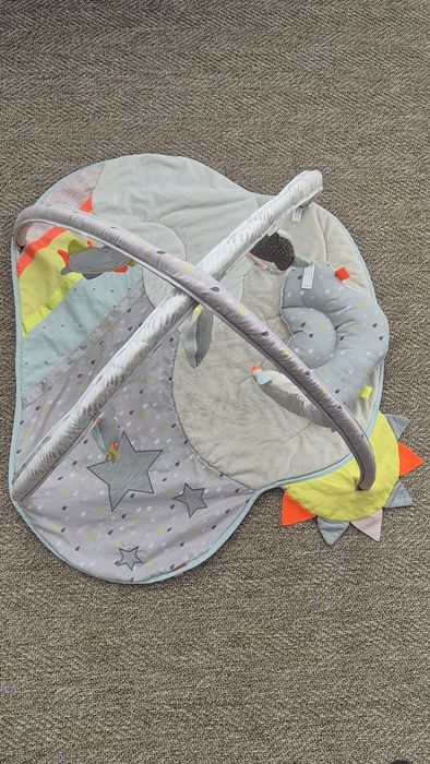 Детский коврик с подушкой