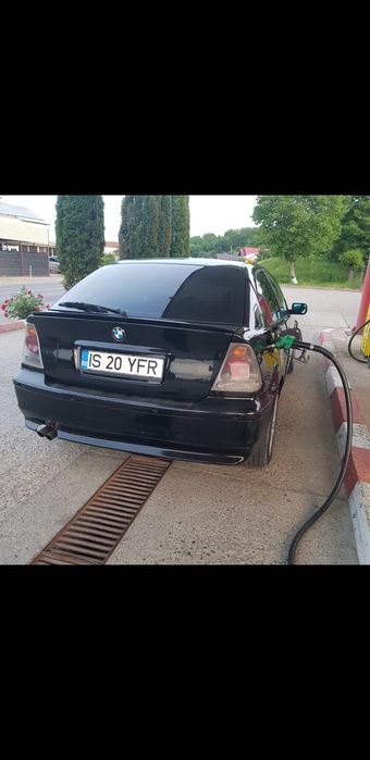 Bmw e46 compact 2.5i / Schimb